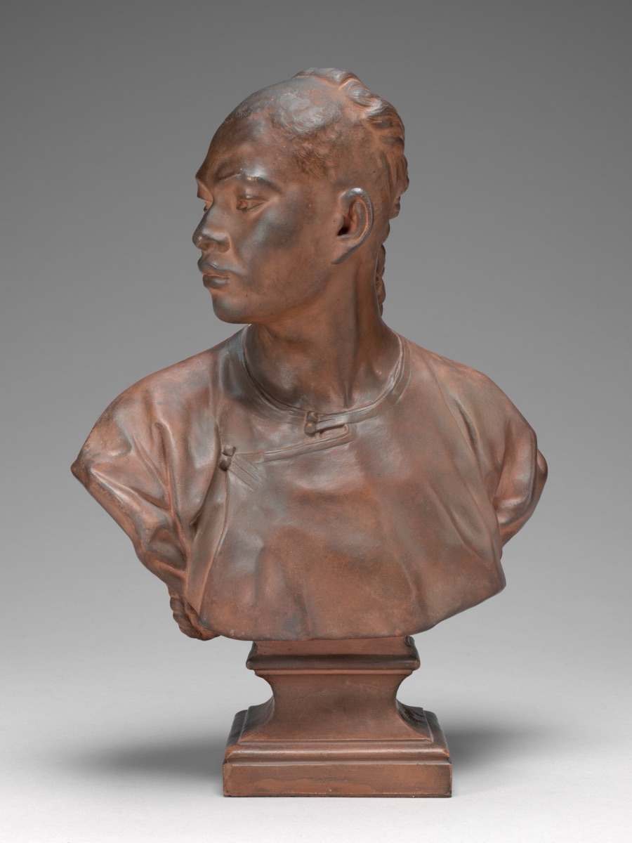 Bust of a Chinese Man — Jean-Baptiste Carpeaux