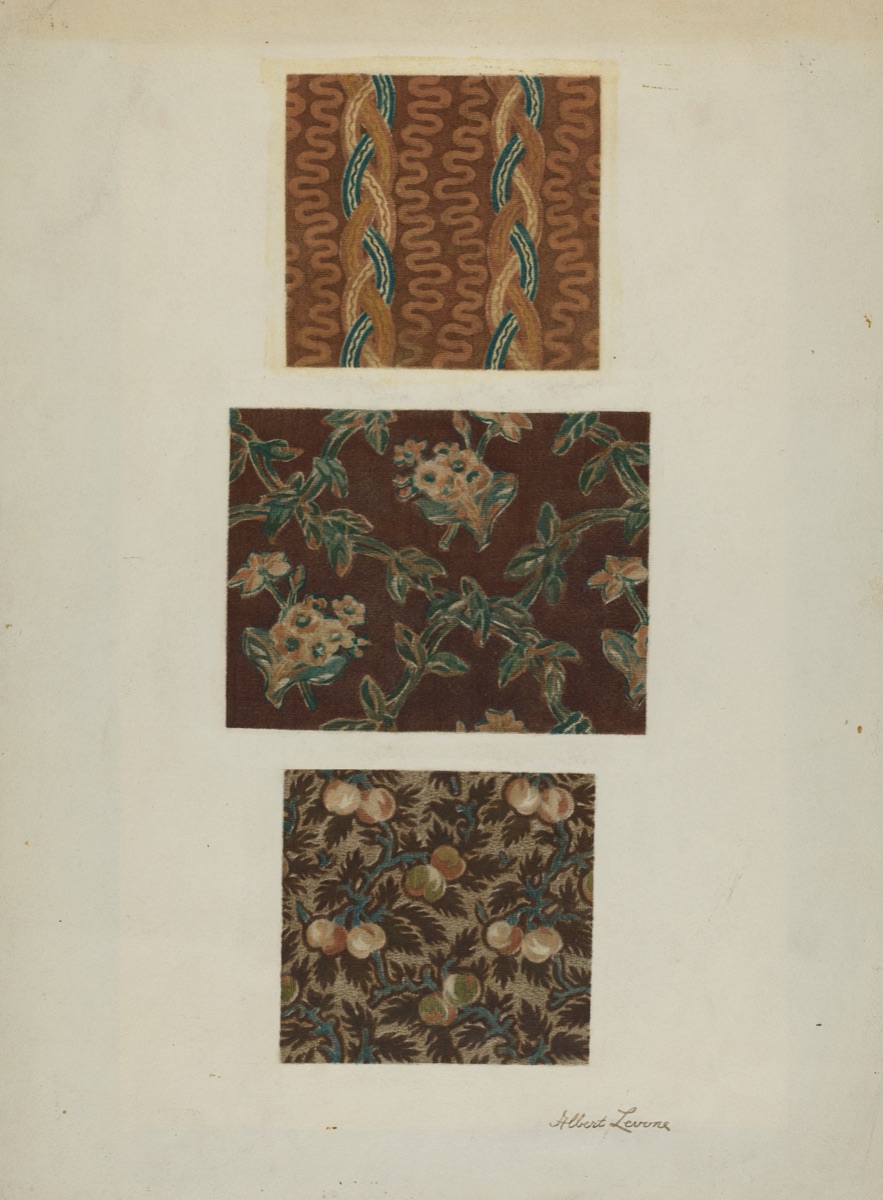 Printed Cottons from Quilt — Albert Levone