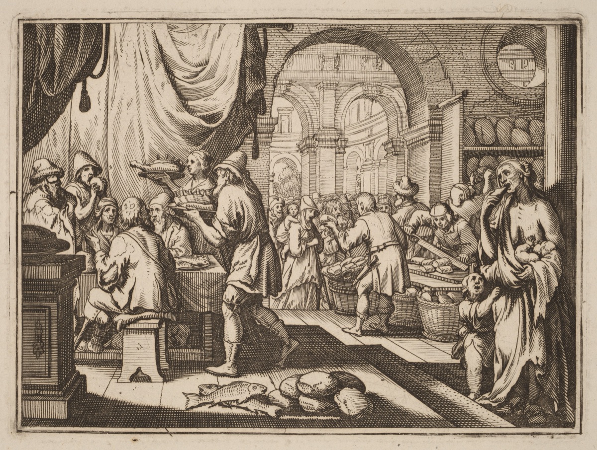 Feeding the Hungry — Conrad Meyer