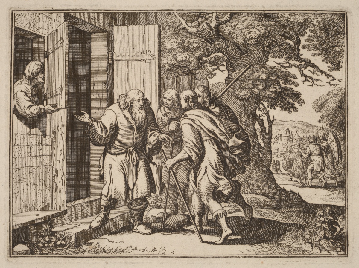 Lodging of the Travelers — Conrad Meyer
