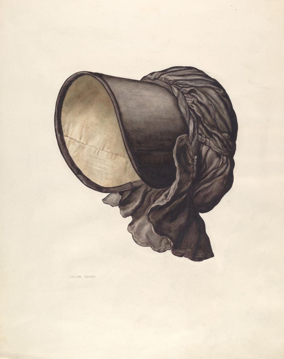 Bonnet — Lillian Causey