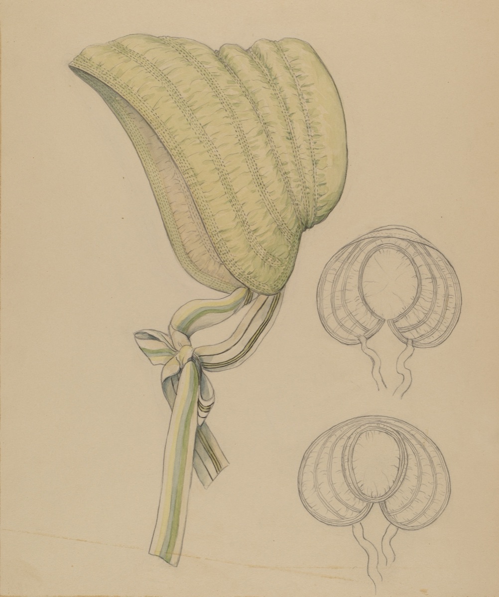 Bonnet — Jessie M. Benge
