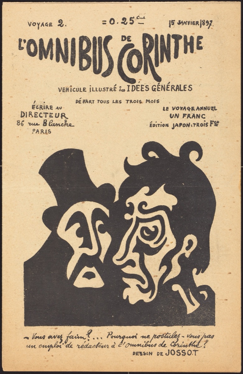 Omnibus de Corinthe (No. 2, 15 January 1897) — Henri-Gustave Jossot, Louis Valtat, and others