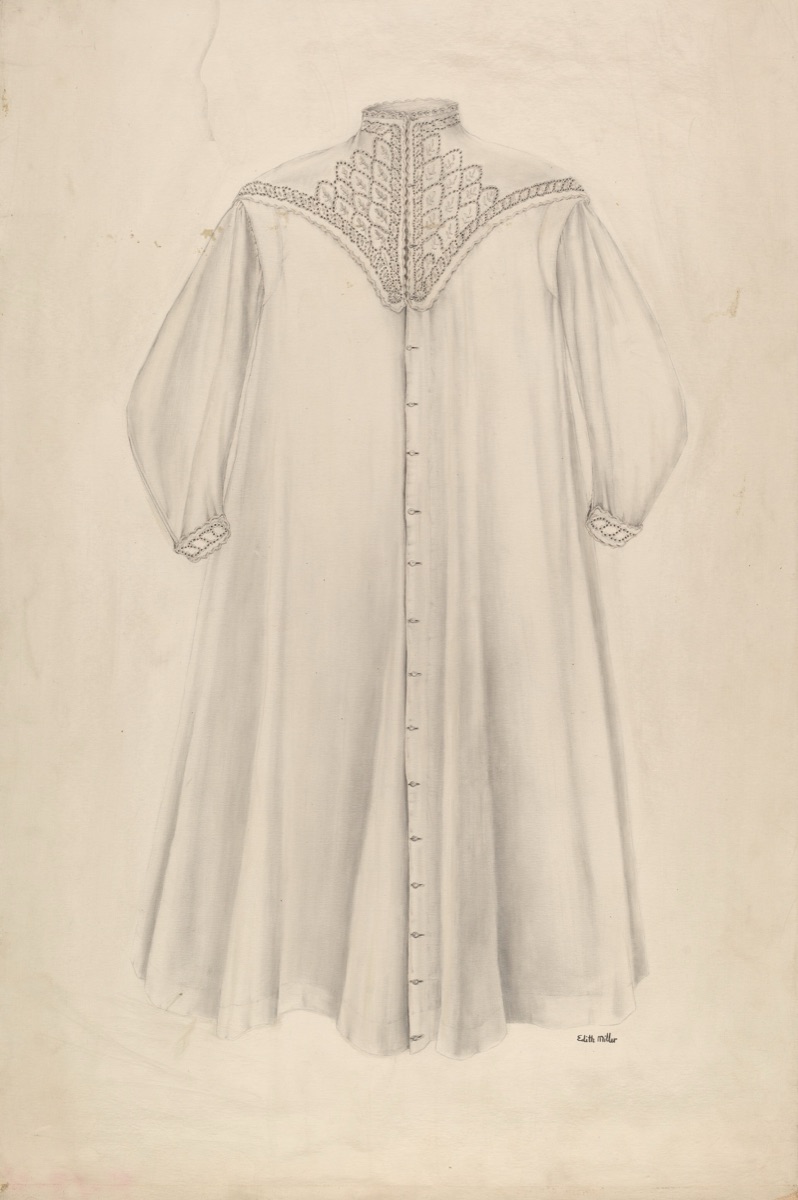 Woman's Nightgown — Edith Miller