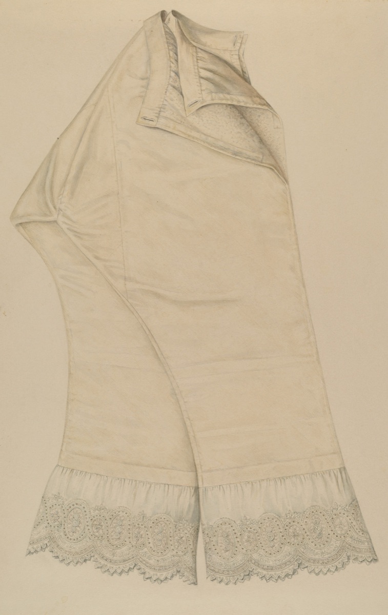 Woman's Drawers — Jean Peszel
