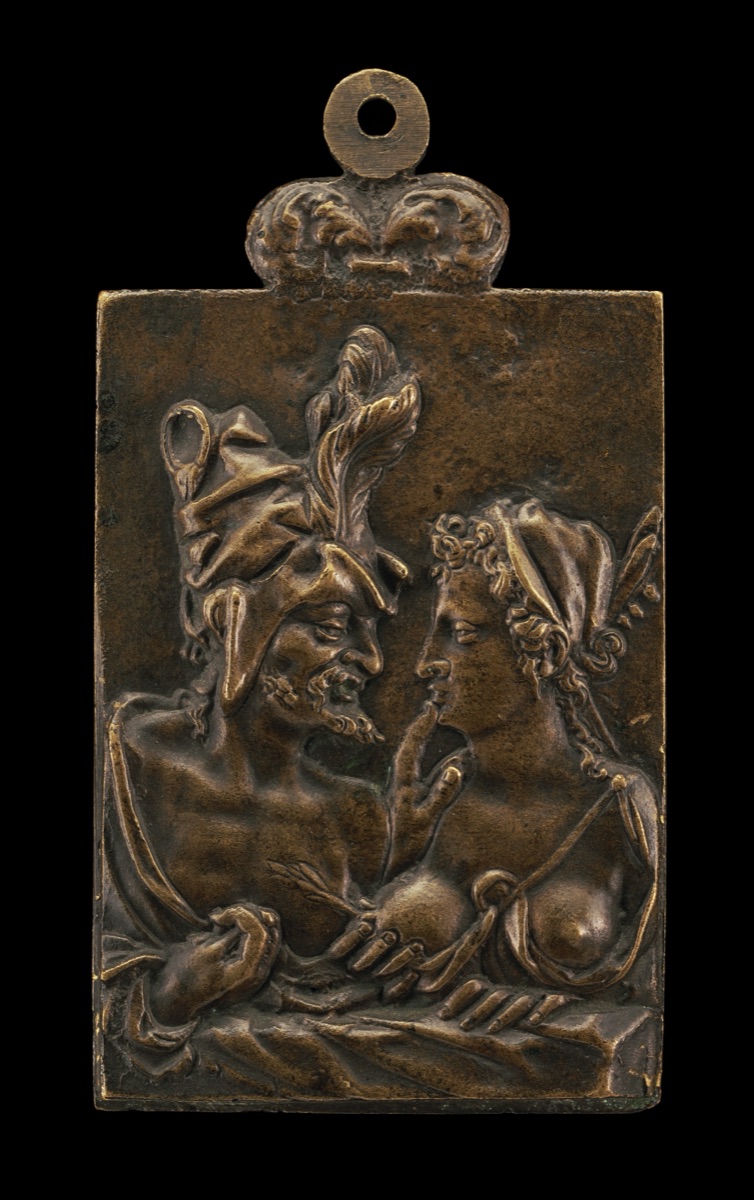 Busts of Man and Woman — Netherlandish 17th Century