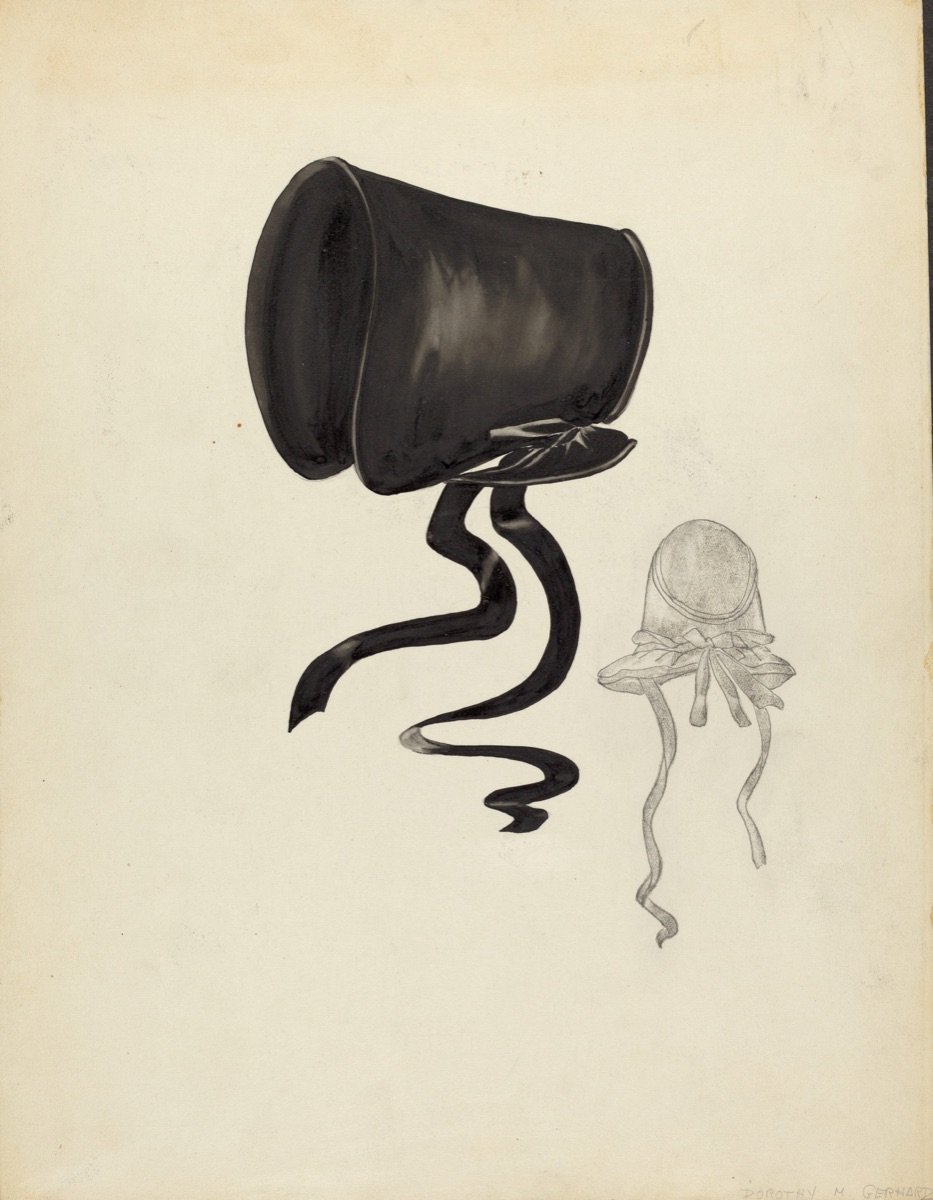 Bonnet — Dorothy M. Gerhard