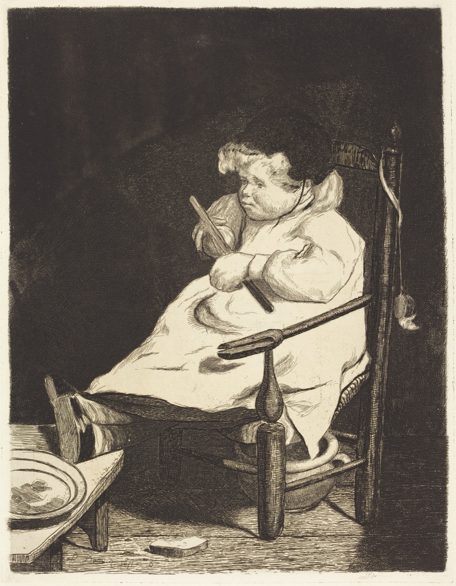 Le Dessert — François Bonvin