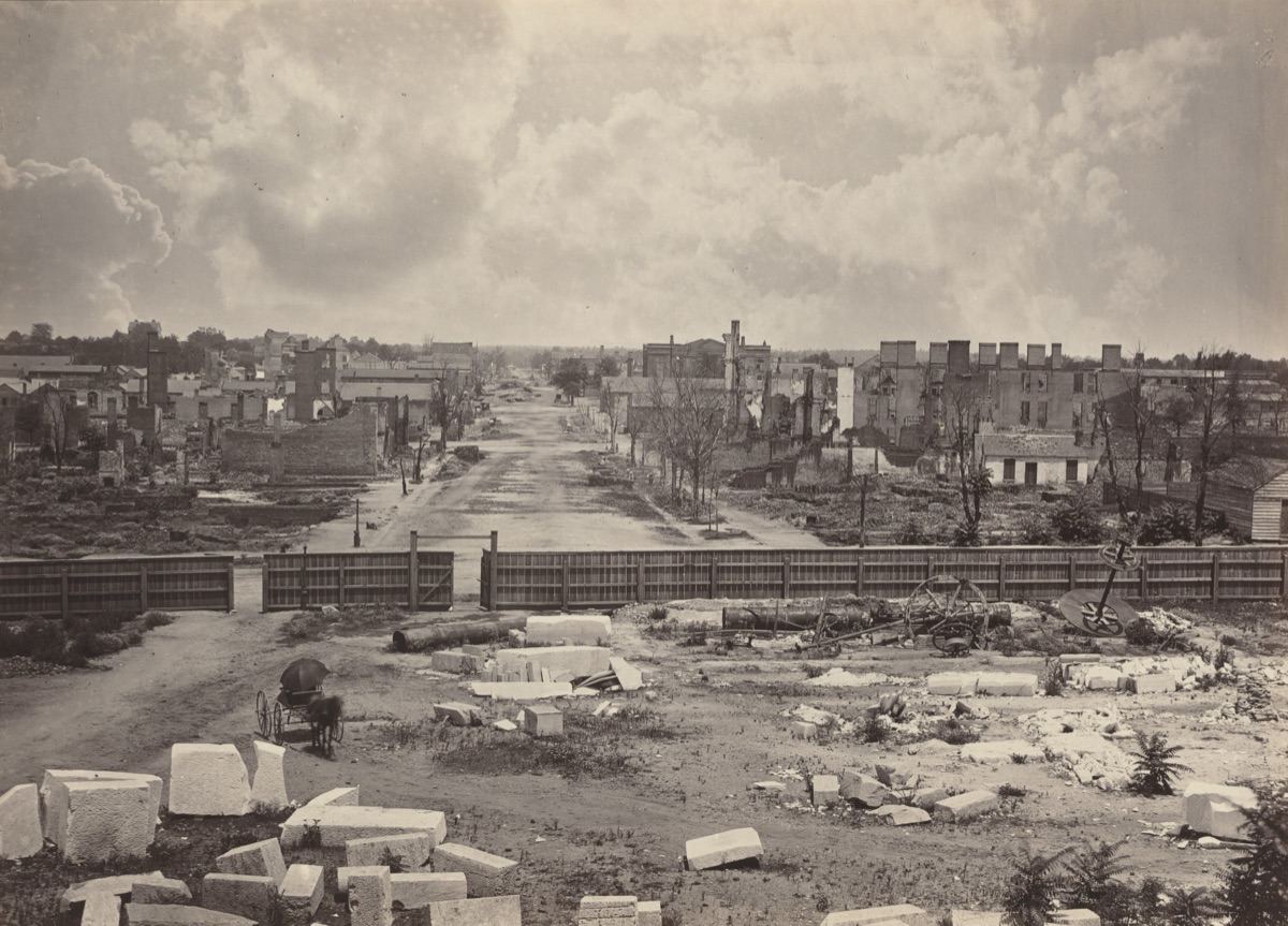 Columbia from the Capitol — George N. Barnard
