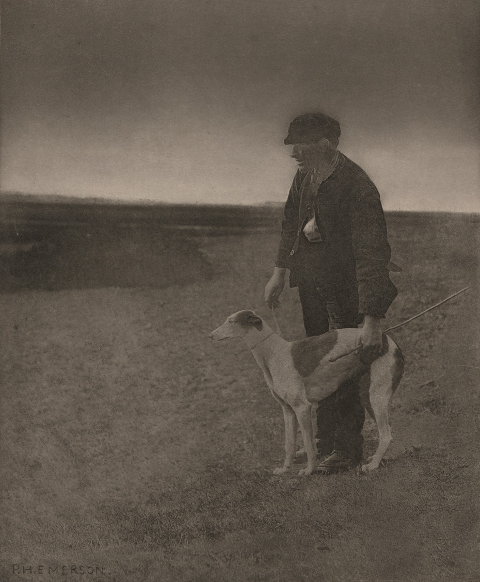 The Poacher-A Hare in View — Peter Henry Emerson