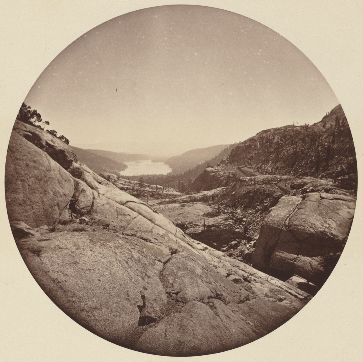 Donner Lake, California — Carleton E. Watkins