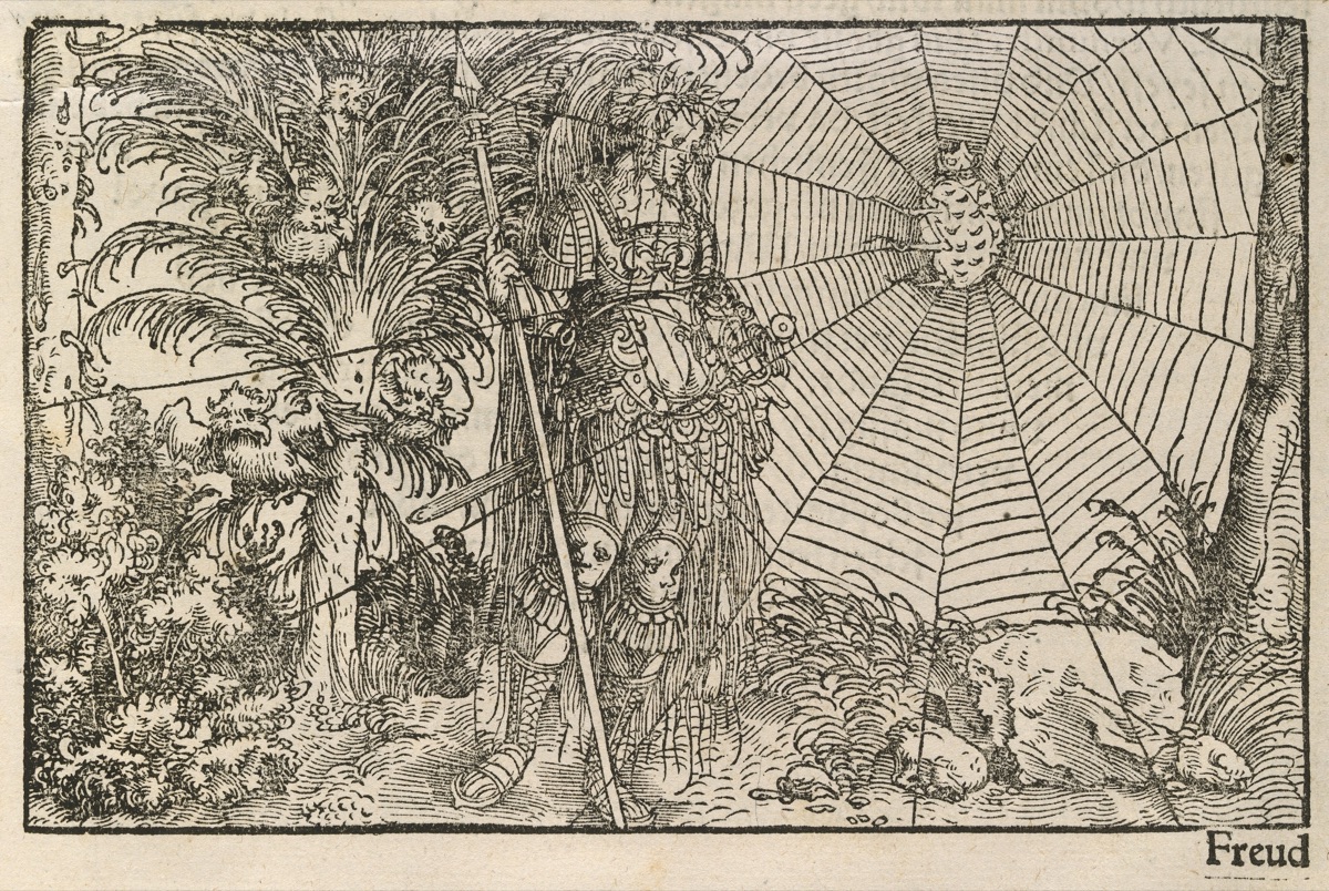 Von der Artzney bayder Glück (De Remediis Utriusque Fortuna) (On the Remedies of Good and Evil Fortune) — Francesco Petrarch (author) and Hans Weiditz, II (artist)
