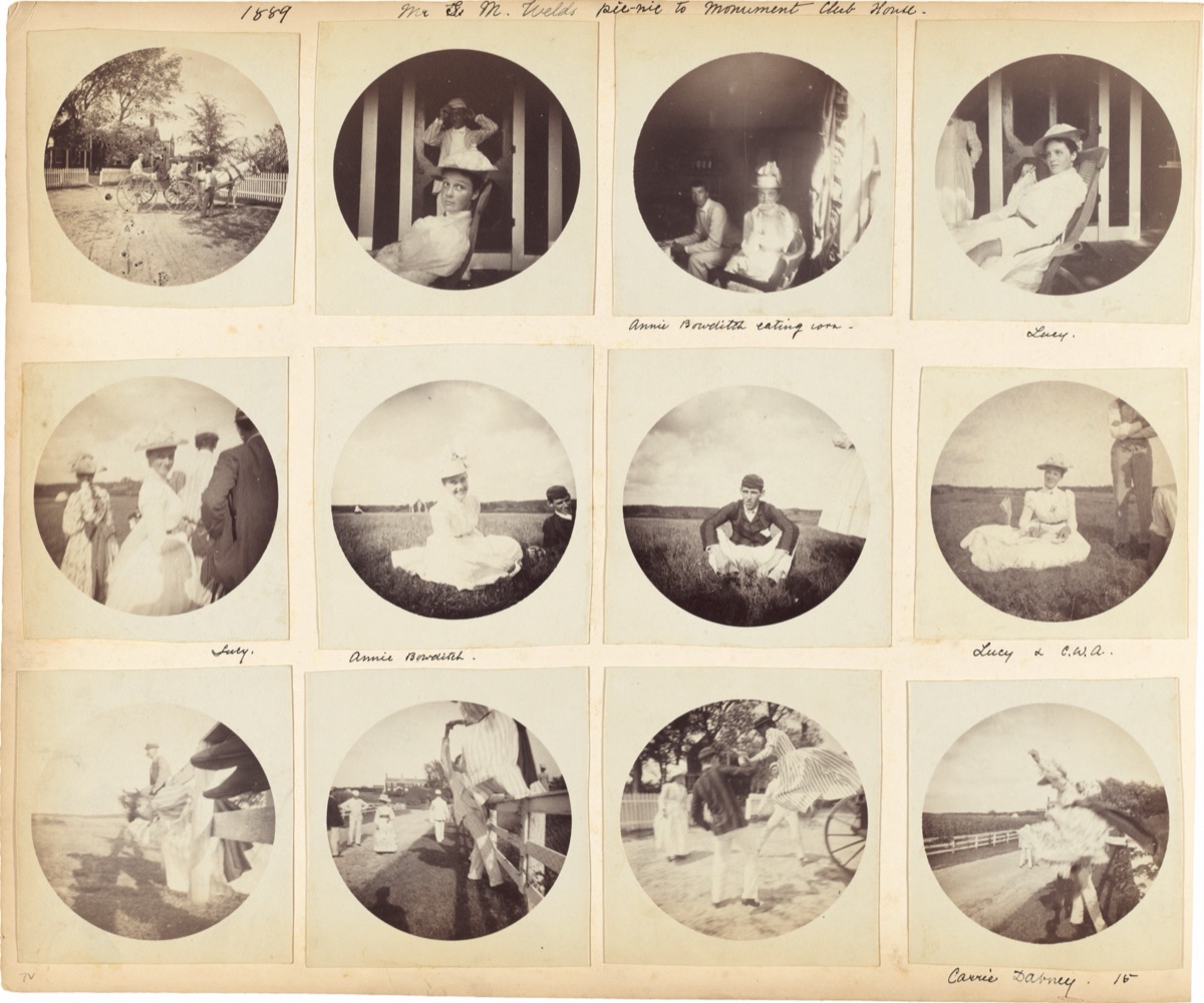 Charles Walter Amory family album — American 19th Century