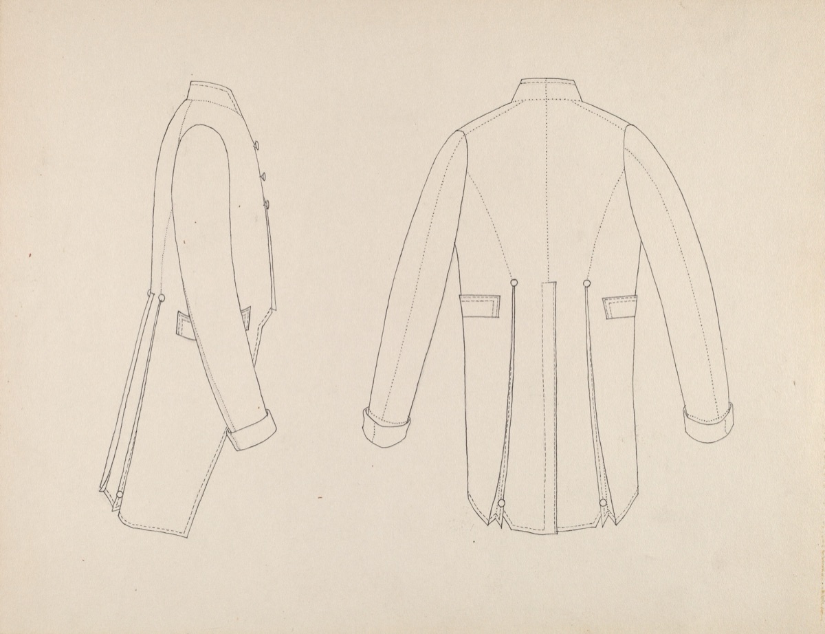 Boy's Cutaway Jacket — Dorothea Mierisch