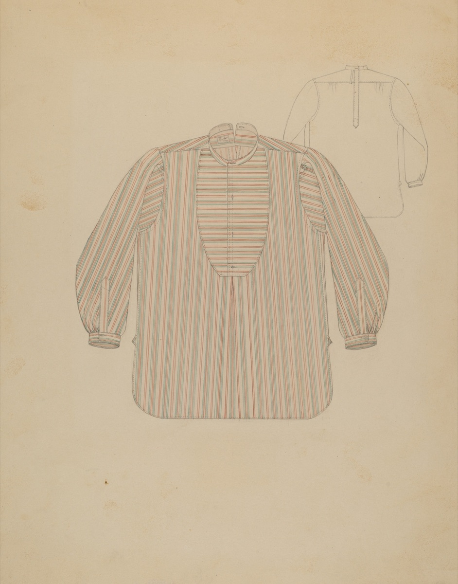 Man's Shirt — Henry De Wolfe