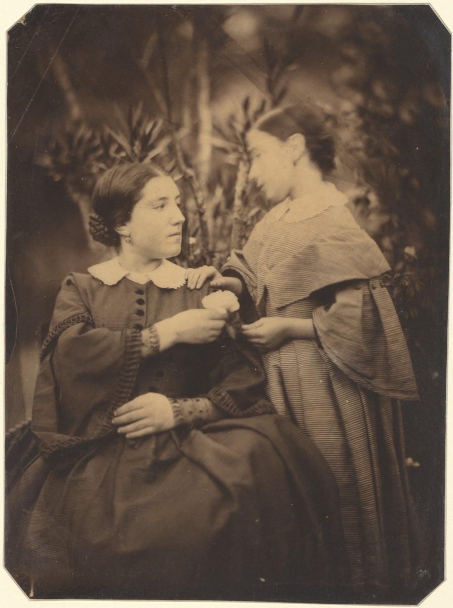 Portrait of Woman and Child — Jean-Baptiste Frénet