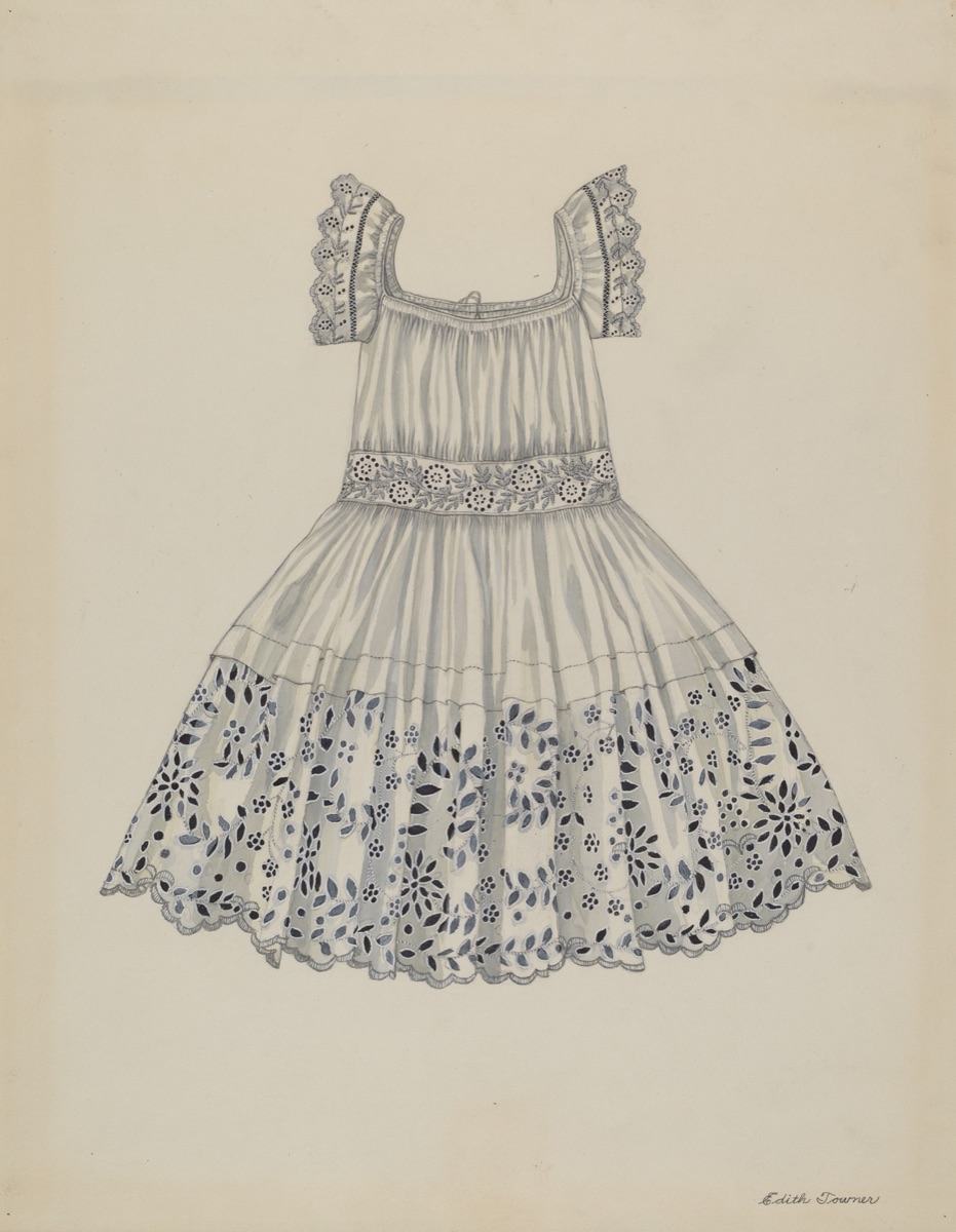 Infant's Dress — Edith Towner