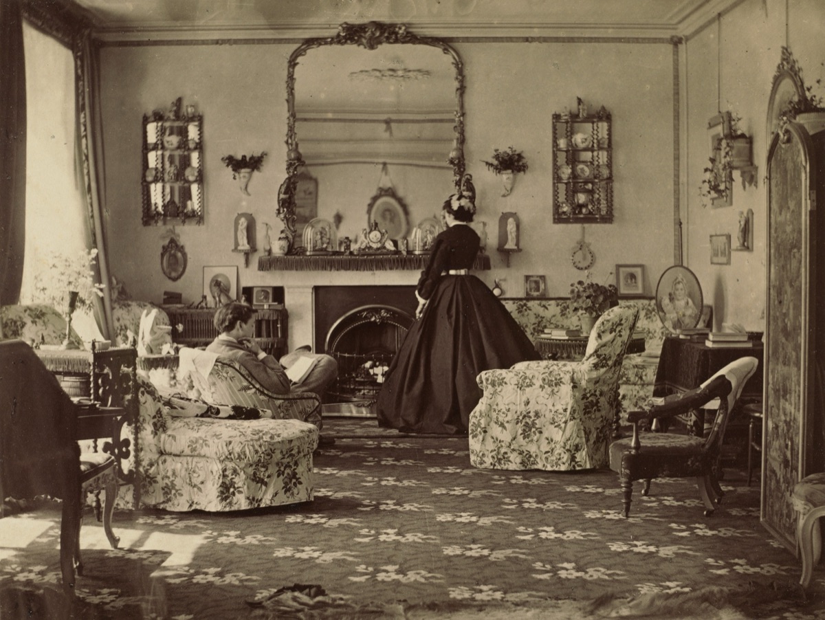 Interior of Room — Viscountess Jocelyn