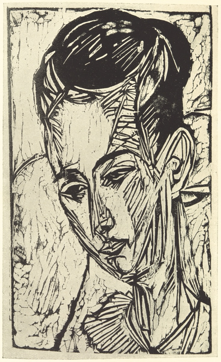 Die Graphik Ernst Ludwig Kirchners bis 1924, von Gustav Schiefler Band I bis 1916 (The Graphic Art of Ernst Ludwig Kirchner to 1924 by Gustav Schiefler Volume 1 to 1916) — Ernst Ludwig Kirchner and Gustav Schiefler (author)