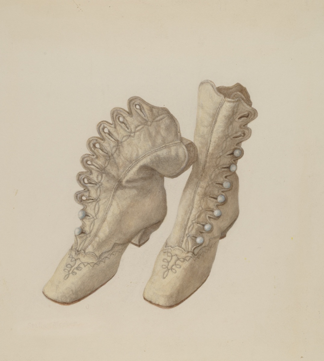 Child's Shoes — Stella Mosher