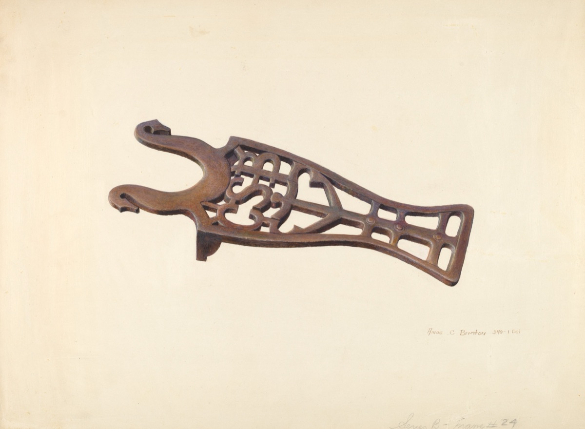 Bootjack — Amos C. Brinton