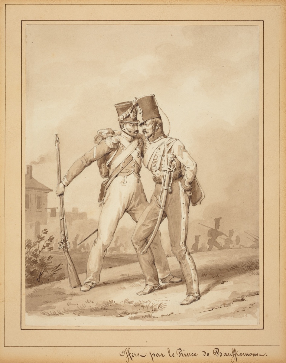 Two Grenadiers — Victor Adam