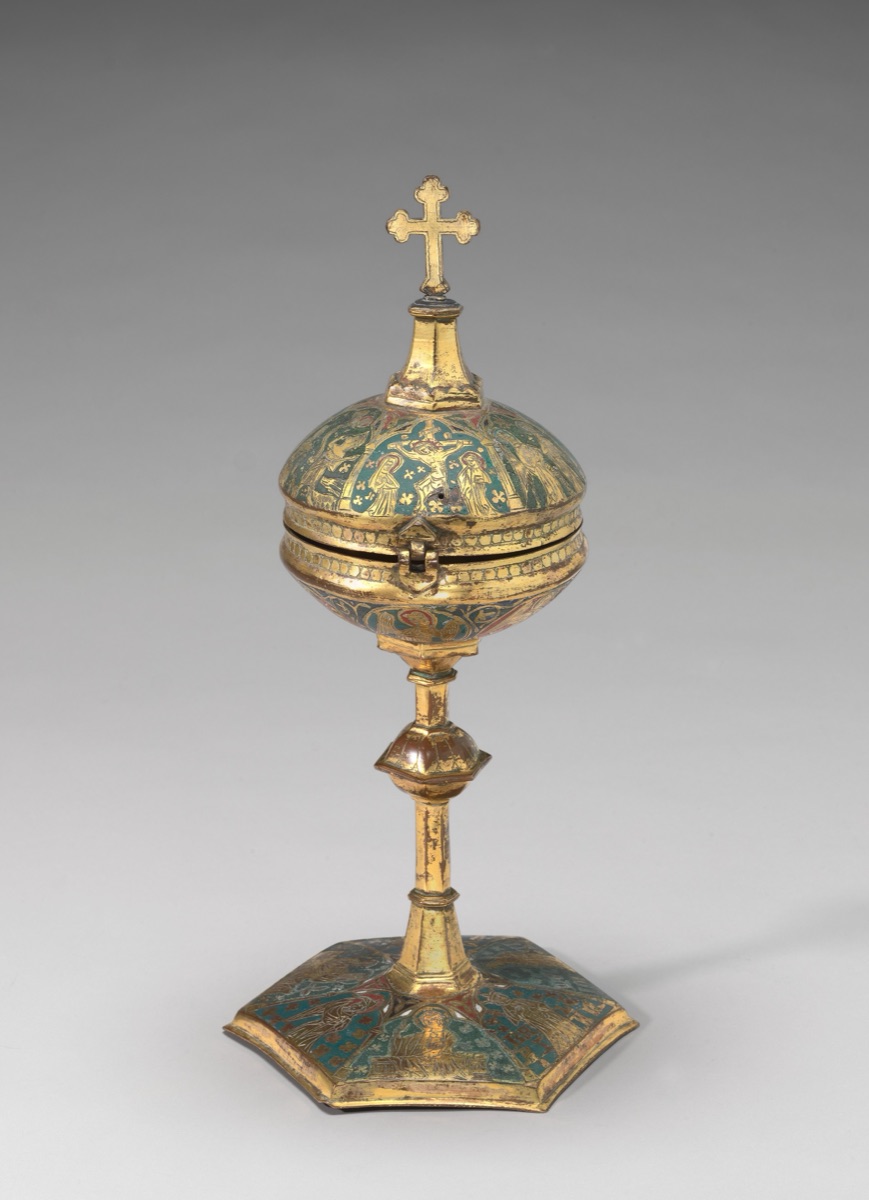 Ciborium — Spanish 14th Century