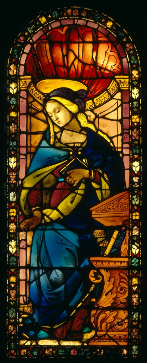 The Virgin Annunciate — Giovanni di Domenico