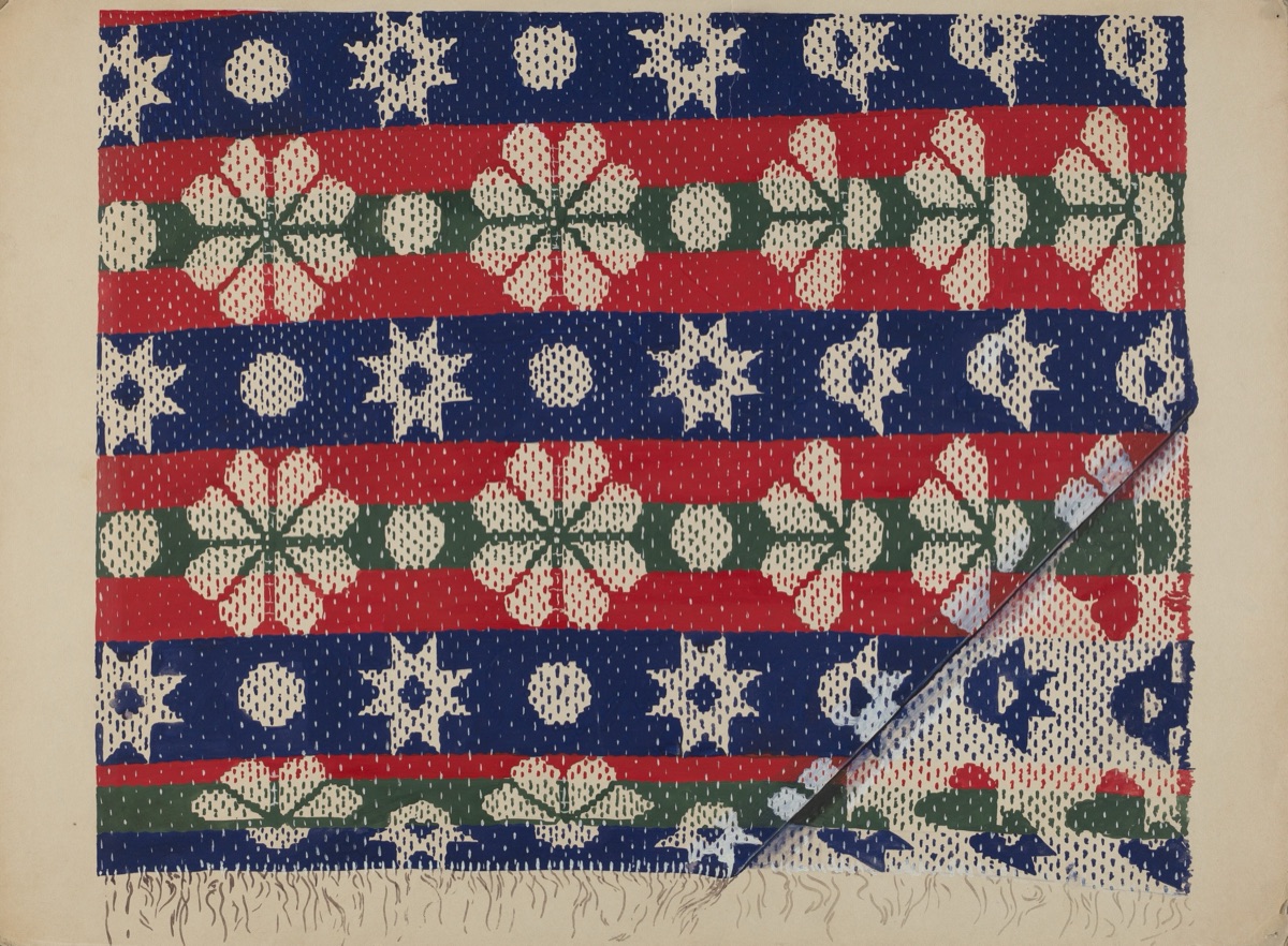 Coverlet — Ralph Atkinson