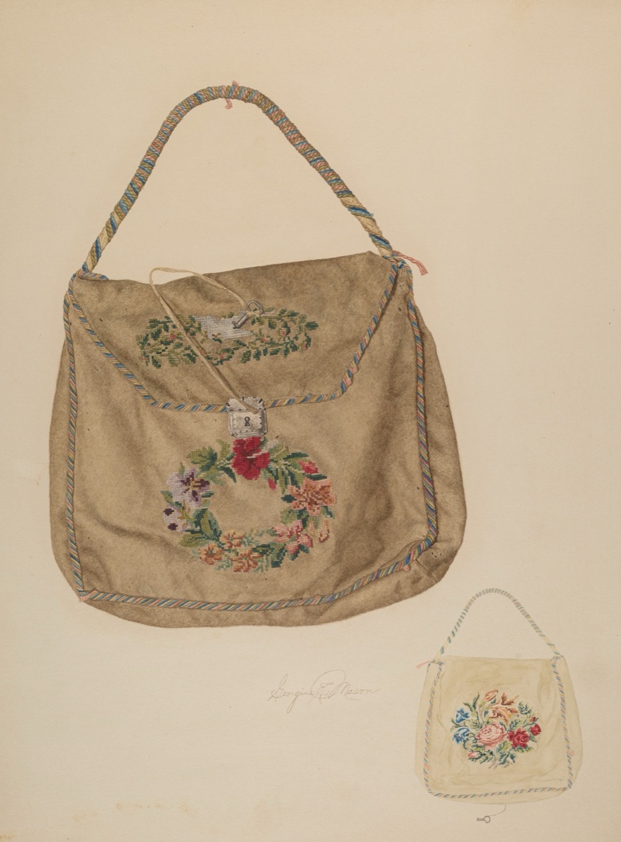 Bag — Georgine E. Mason