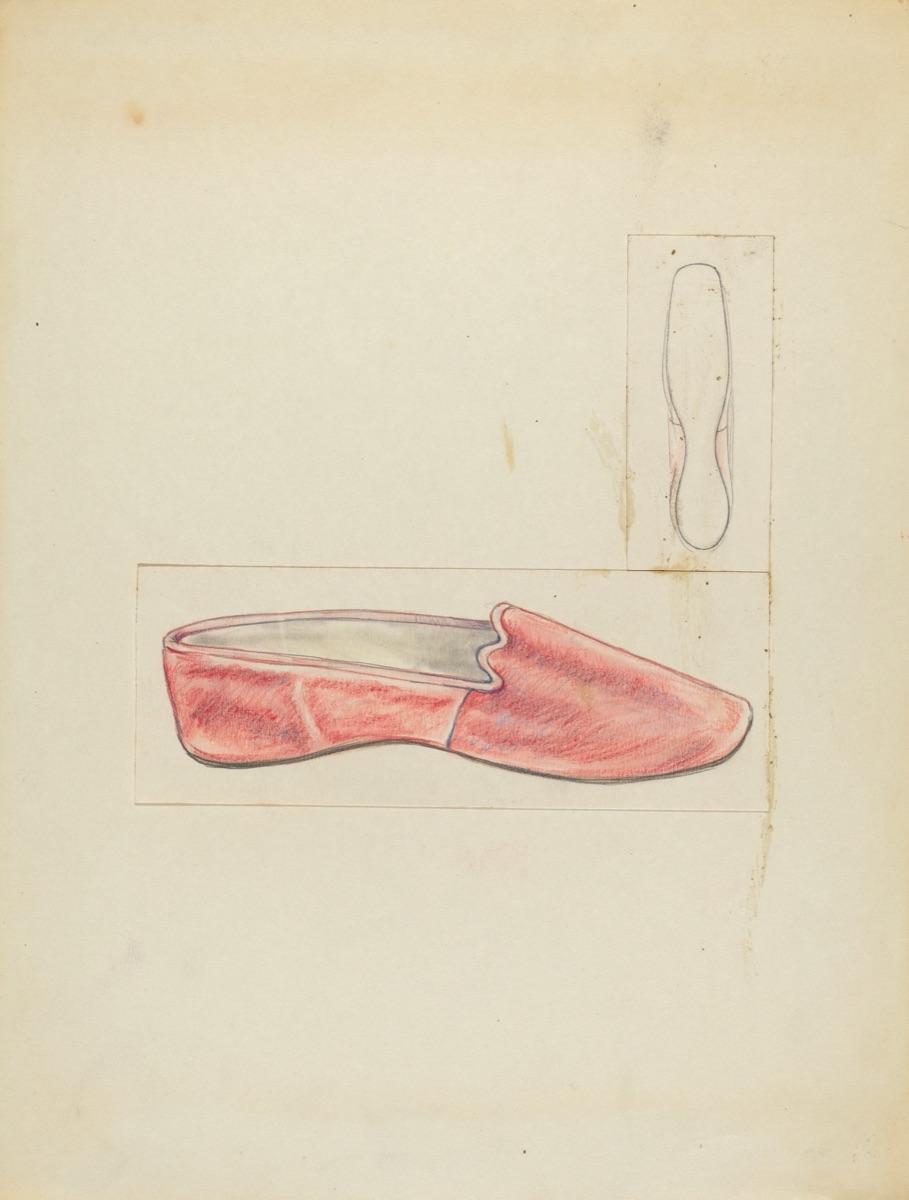 Velvet Slipper — Melita Hofmann