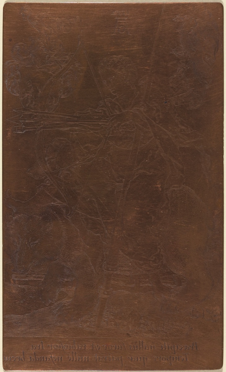 Wrath — Heinrich Aldegrever