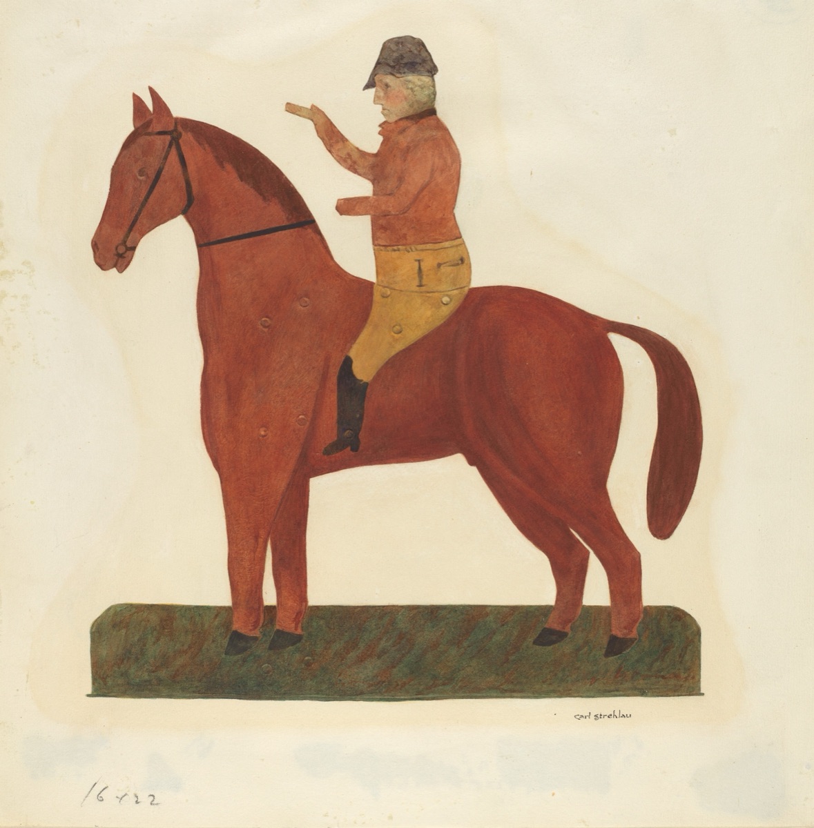 Weather Vane — Carl Strehlau