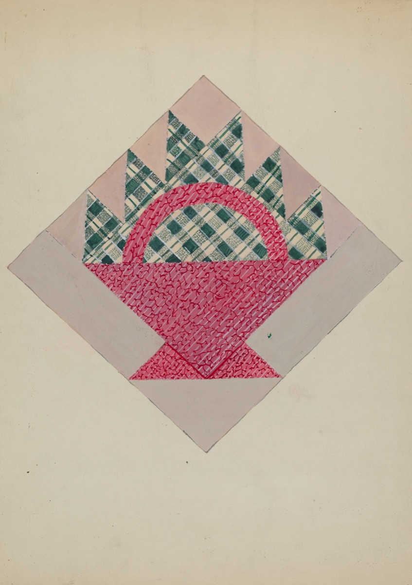 Patchwork Pattern — Evelyn Bailey