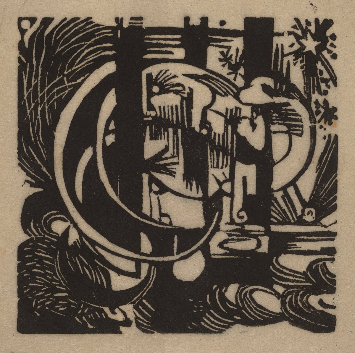 Lizards — Franz Marc