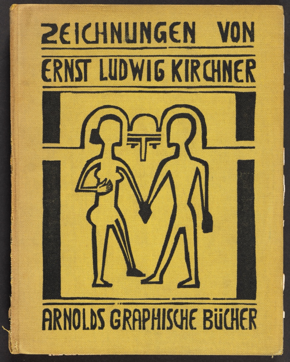 Kirchner - Zeichnungen (Kirchner Drawings) — Ernst Ludwig Kirchner