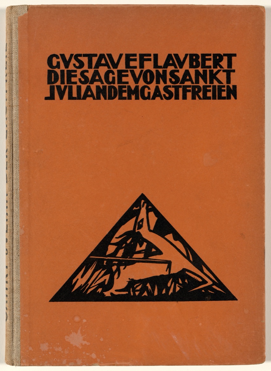 Die Sage von Sankt Julian dem Gastfreien — Max Kaus and Gustave Flaubert (author)