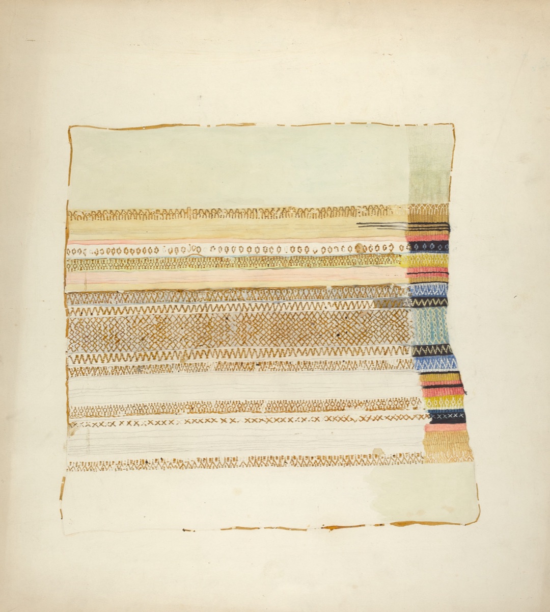 Textile Detail — Dorothee L. Bates