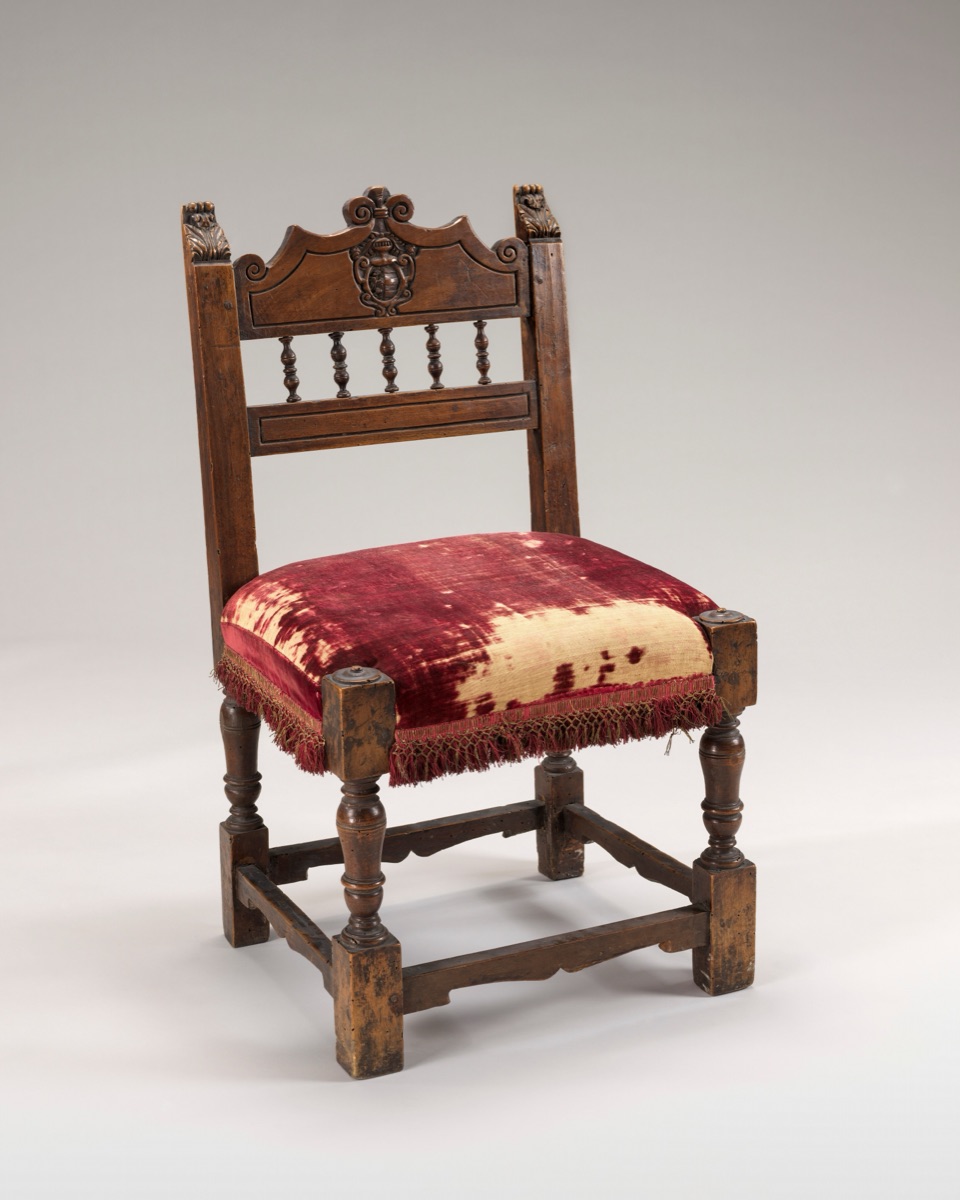Small Side Chair — Sienese 16th Century
