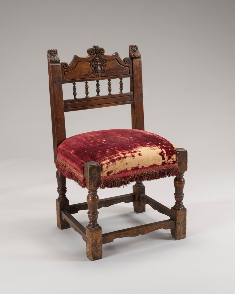 Small Side Chair — Sienese 16th Century
