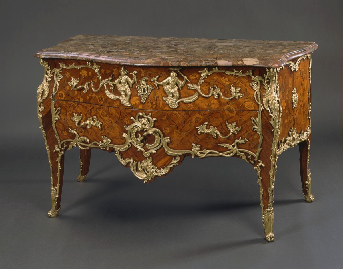 Chest of Drawers (commode) — Jean-Mathieu Chevallier