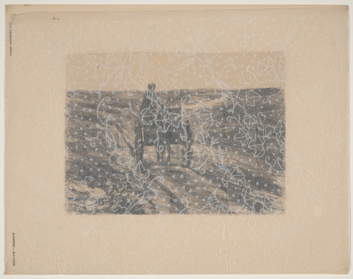 Das Mappenwerk der Insel — Max Liebermann