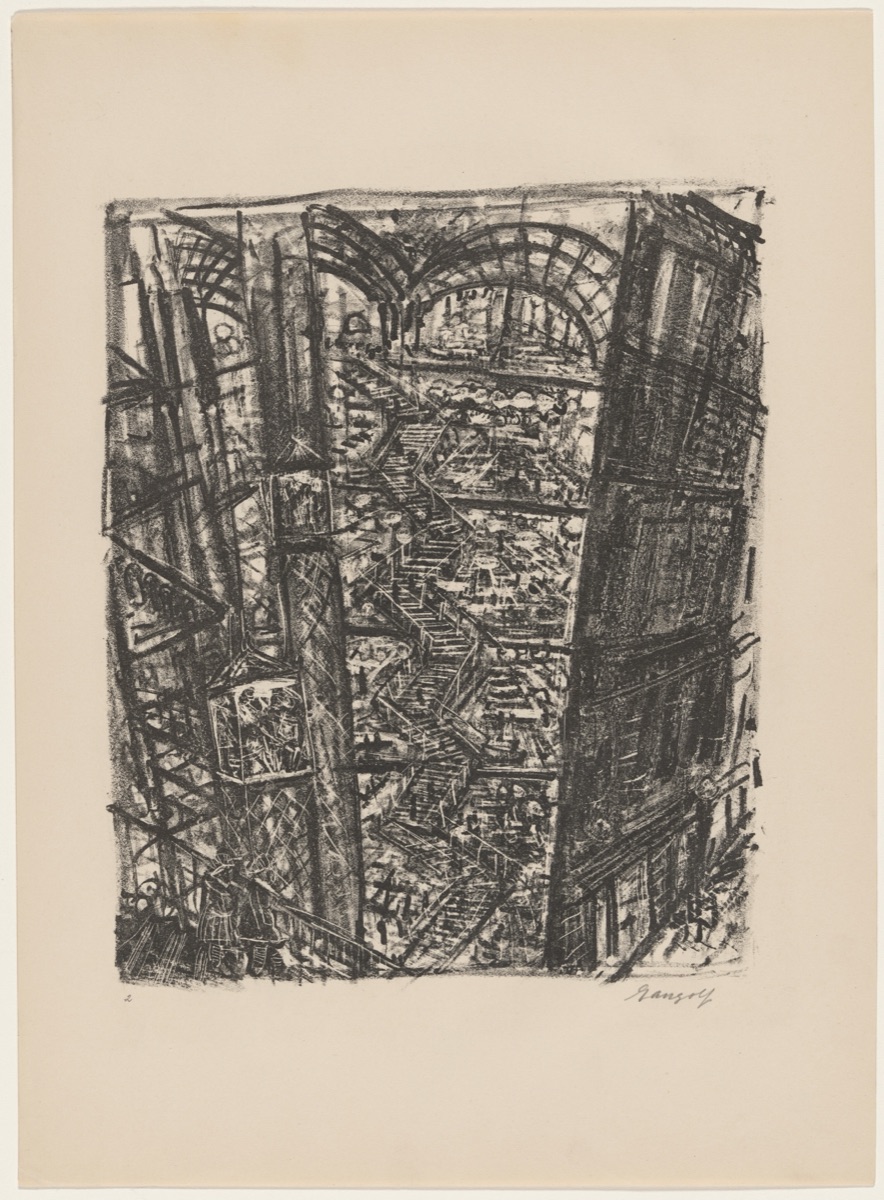 Warenhaus [Department Store] — Paul Gangolf