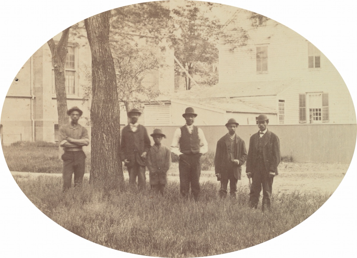 Portrait of a Group, Yale University — George K. Warren