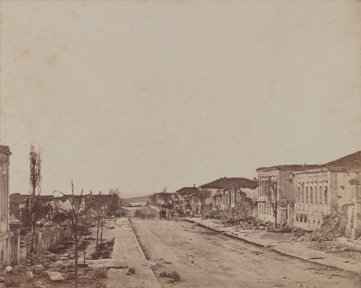 Street in Sebastopol — James Robertson