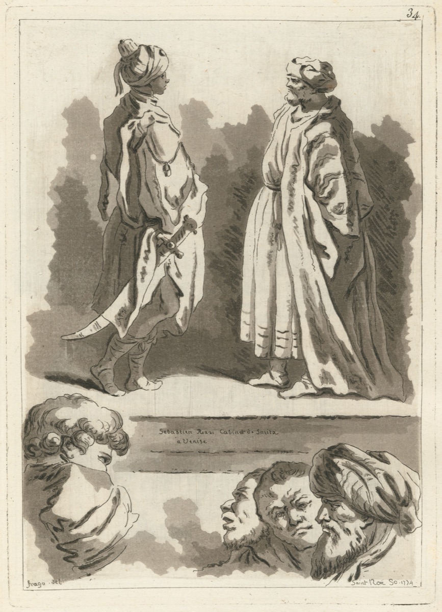 Fragments choisis dans les Peintures et les tableaux les plus intéressants des palais et des églises de l'Italie (Fragments chosen from the most interesting paintings and canvases of the palaces and churches of Italy) — Jean-Claude-Richard, Abbé de Saint-Non