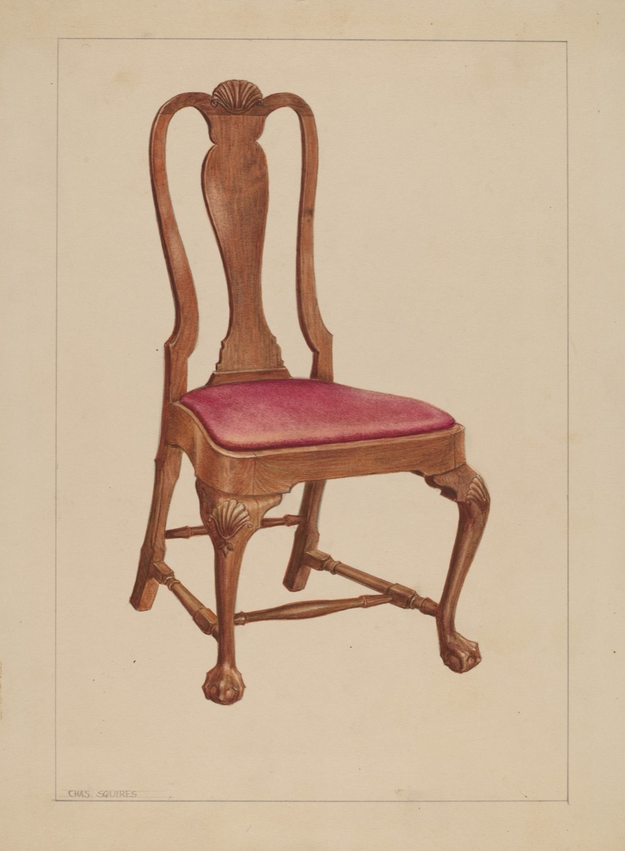Side Chair — Charles Squires