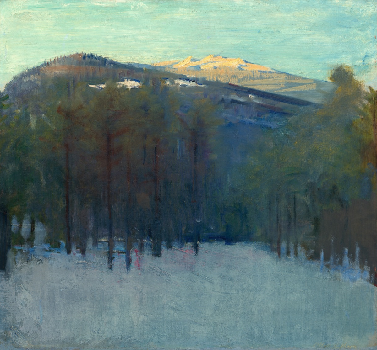 Mount Monadnock — Abbott Handerson Thayer