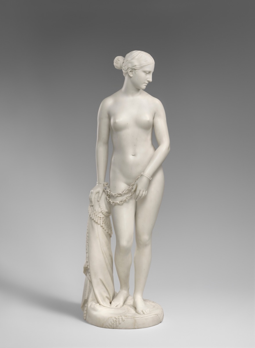 The Greek Slave — Hiram Powers