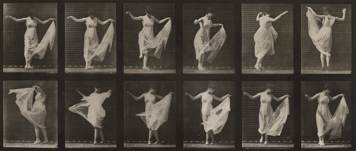 Plate Number 187. Dancing (fancy) — Eadweard Muybridge